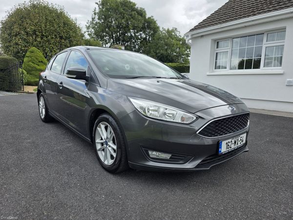 Ford Focus Hatchback, Diesel, 2016, Grey