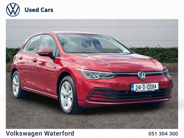 Volkswagen Golf Estate, Petrol, 2024, Red