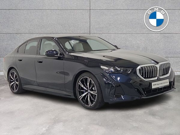 BMW 5-Series Saloon, Petrol Hybrid, 2026, 