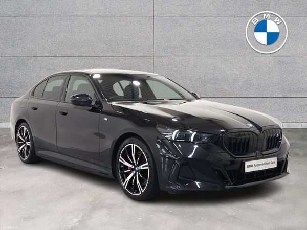 BMW i5 Saloon, Electric, 2024, Black