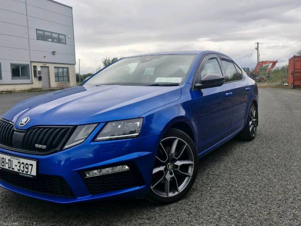 Skoda Octavia Hatchback, Diesel, 2018, Blue