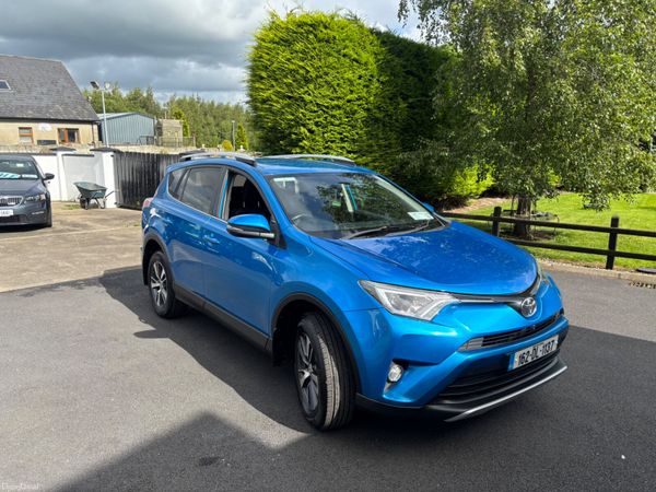Toyota RAV4 SUV, Diesel, 2016, Blue