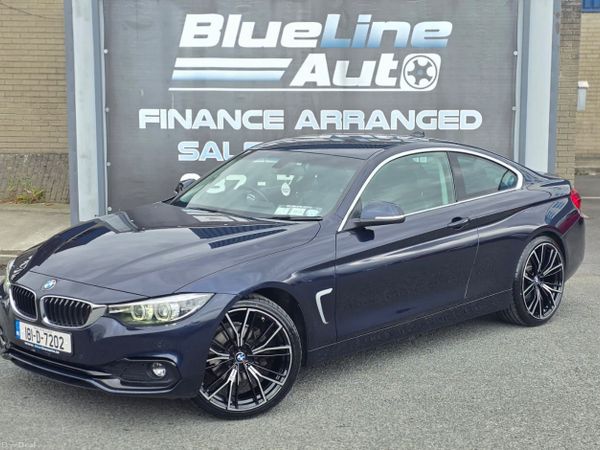 BMW 4-Series Coupe, Diesel, 2018, Blue