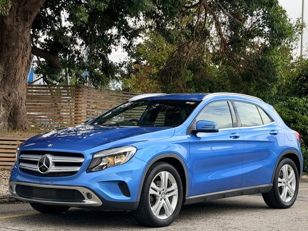 Mercedes-Benz GLA Hatchback, Petrol, 2016, Blue
