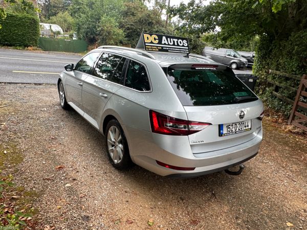 Skoda Superb Estate, Diesel, 2015, Silver