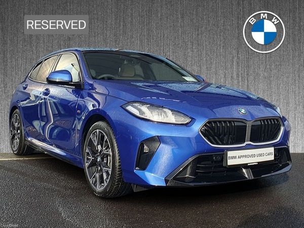 BMW 1-Series Hatchback, Petrol Hybrid, 2026, Blue