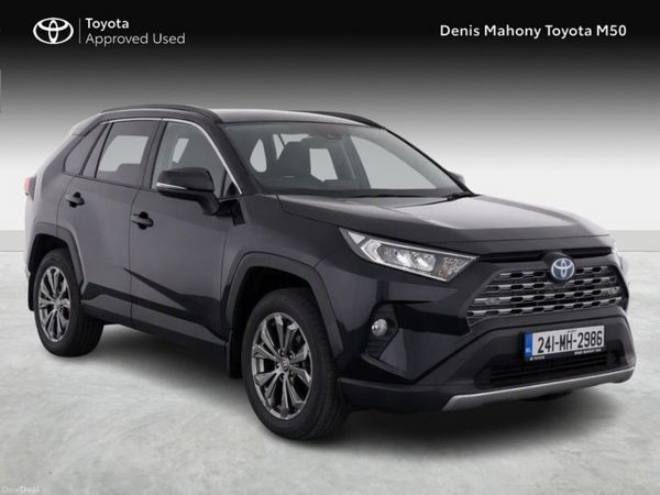 Toyota RAV4 SUV, Petrol Hybrid, 2024, Black