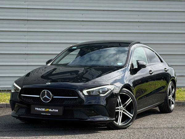 Mercedes-Benz CLA Saloon, Petrol, 2022, Black