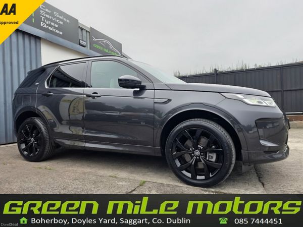 Land Rover Discovery Sport SUV, Petrol Plug-in Hybrid, 2022, Grey
