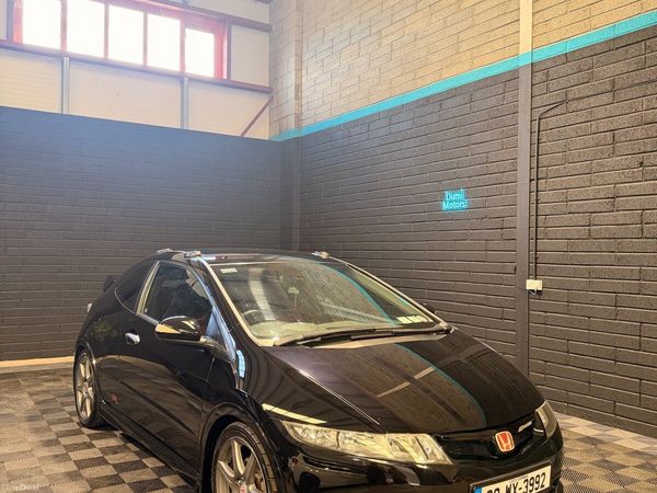 Honda Civic Hatchback, Petrol, 2008, Black