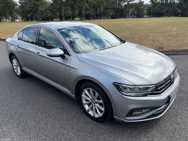 Volkswagen Passat Saloon, Diesel, 2020, Grey