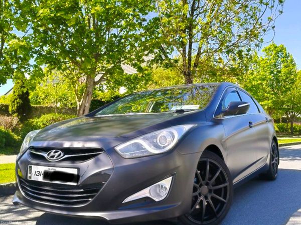 Hyundai i40 Saloon, Diesel, 2013, Black