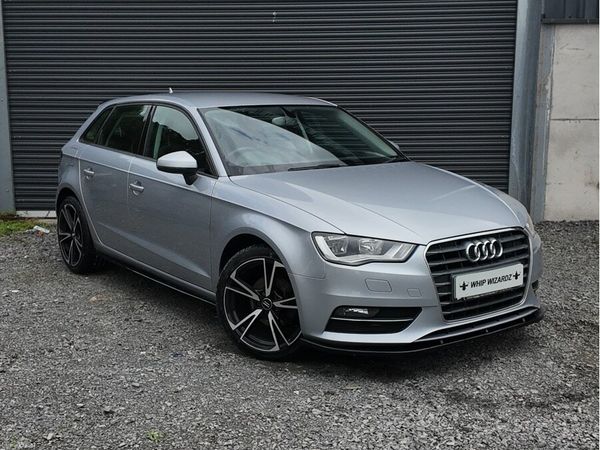 Audi A3 Hatchback, Diesel, 2015, Silver