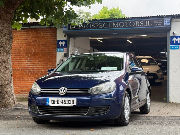 Volkswagen Golf Hatchback, Petrol, 2013, Blue