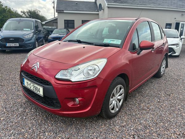Citroen C3 Hatchback, Petrol, 2011, Red