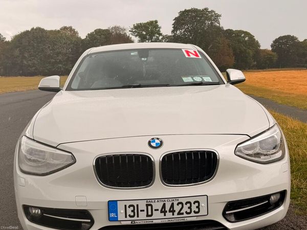 BMW 1-Series Hatchback, Petrol, 2013, White