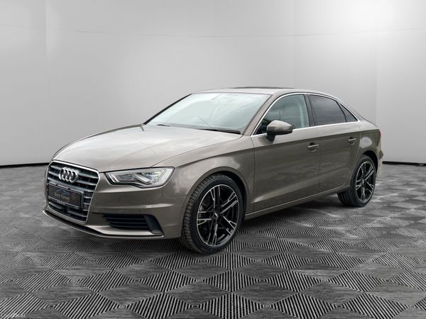 Audi A3 Saloon, Petrol, 2015, Brown