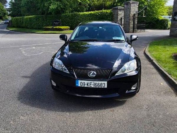 Lexus IS Saloon, Diesel, 2009, Black