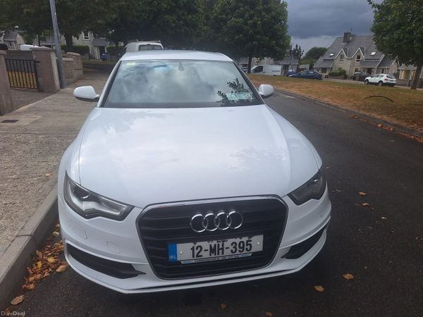 Audi A6 Saloon, Diesel, 2012, White