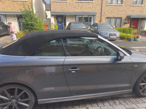 Audi A3 Convertible, Petrol, 2016, Grey