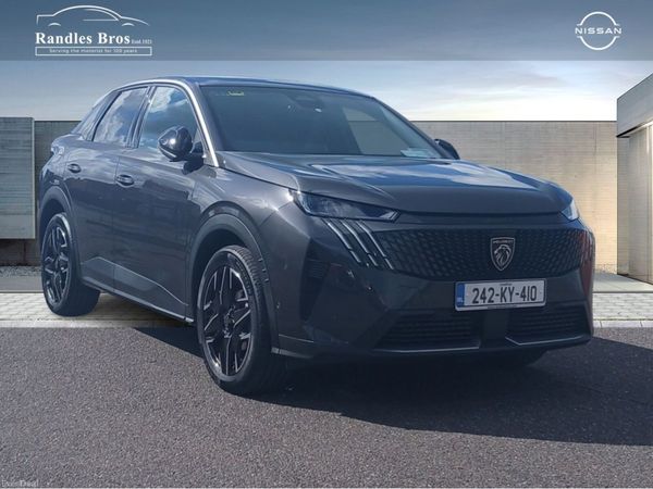 Peugeot 3008 MPV, Petrol Hybrid, 2024, Grey