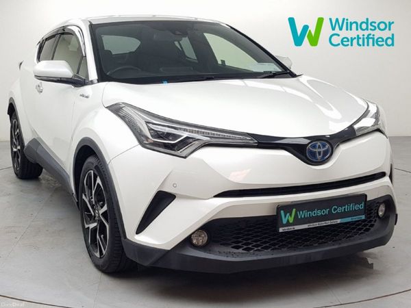 Toyota C-HR SUV, Petrol Hybrid, 2018, White