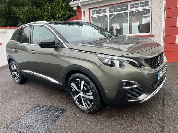 Peugeot 3008 MPV, Diesel, 2018, Grey