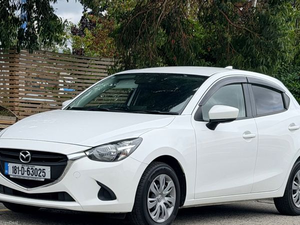 Mazda Demio Hatchback, Petrol, 2018, White
