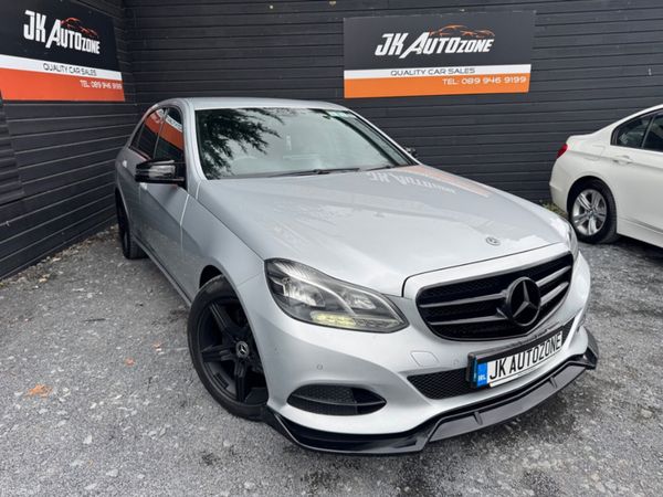 Mercedes-Benz E-Class Saloon, Diesel, 2014, Silver