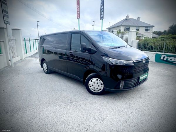Maxus Other Van, Electric, 2026, Black