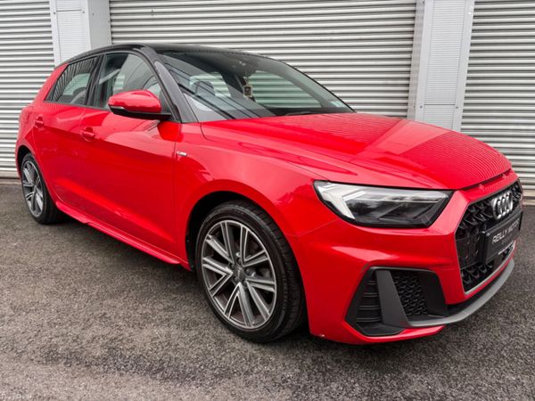 Audi A1 Hatchback, Petrol, 2019, Red
