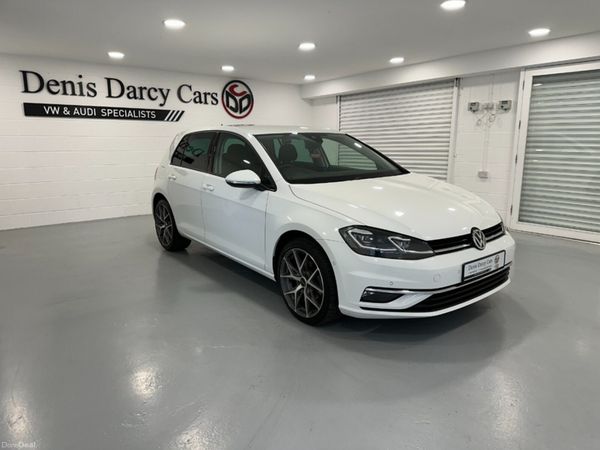 Volkswagen Golf Hatchback, Petrol, 2020, White