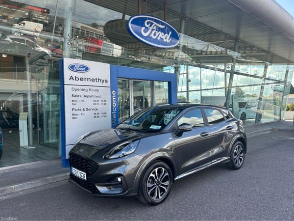 Ford Puma MPV, Petrol Hybrid, 2023, Grey