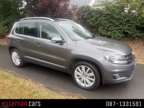 Volkswagen Tiguan SUV, Diesel, 2016, Grey