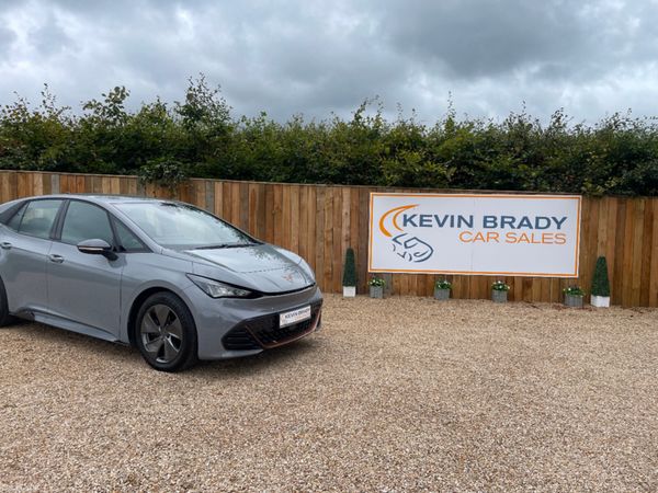Cupra Born Hatchback, Electric, 2023, Grey