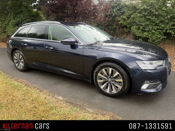 Audi A6 Estate, Diesel, 2019, Blue