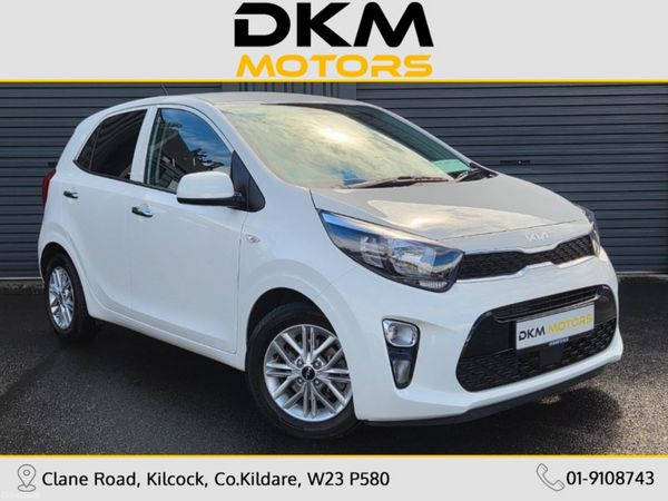 Kia Picanto Hatchback, Petrol, 2022, White