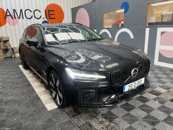 Volvo V60 Estate, Petrol Hybrid, 2025, Black