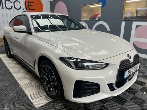 BMW i4 Saloon, Electric, 2025, White