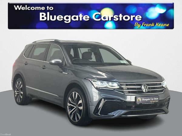 Volkswagen Tiguan SUV, Diesel, 2023, Grey
