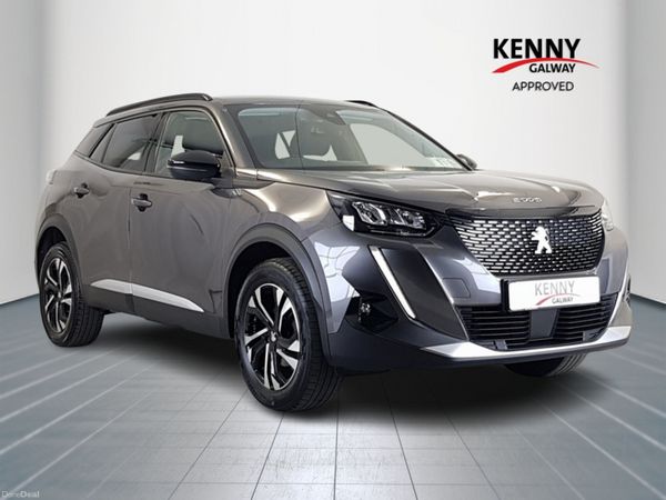 Peugeot 2008 MPV, Diesel, 2022, Grey