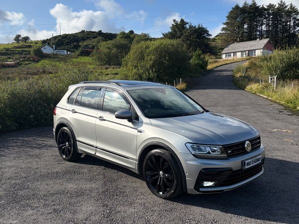 Volkswagen Tiguan SUV, Diesel, 2018, Grey