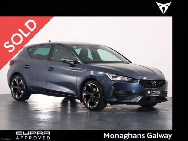 Cupra Leon Estate, Petrol, 2023, Grey
