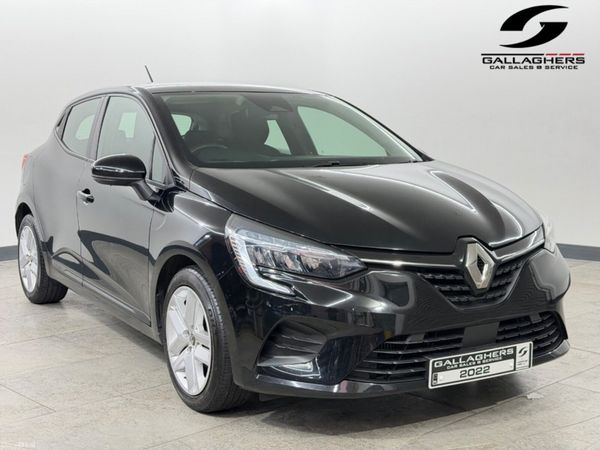 Renault Clio Hatchback, Petrol, 2022, Black