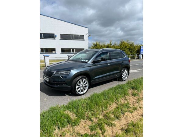 Skoda Karoq Estate, Diesel, 2021, Grey