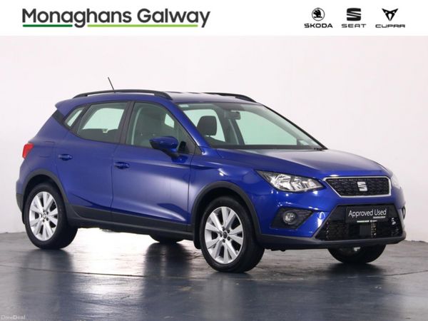 SEAT Arona Hatchback, Petrol, 2020, Blue