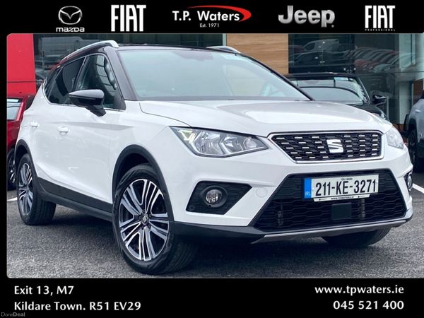 SEAT Arona Hatchback, Petrol, 2021, White
