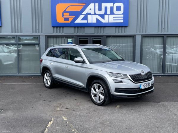 Skoda Kodiaq Estate, Diesel, 2019, Grey