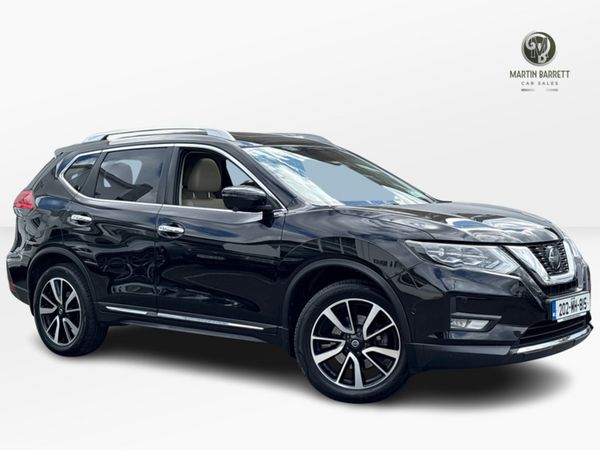Nissan X-Trail MPV, Diesel, 2020, Black