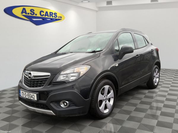 Opel Mokka SUV, Diesel, 2017, Black